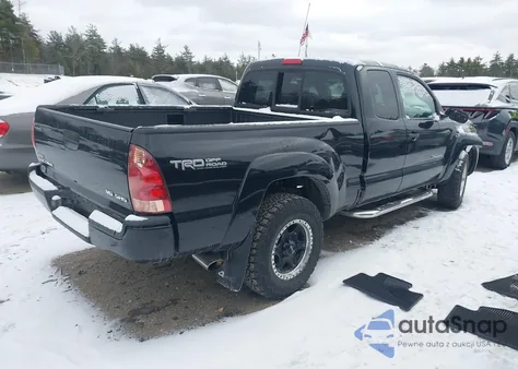 2006 Toyota Tacoma Base V6 from USA, damaged, VIN 5TEUU42N76Z265223
